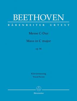 Misa en do mayor op. 86 Standard