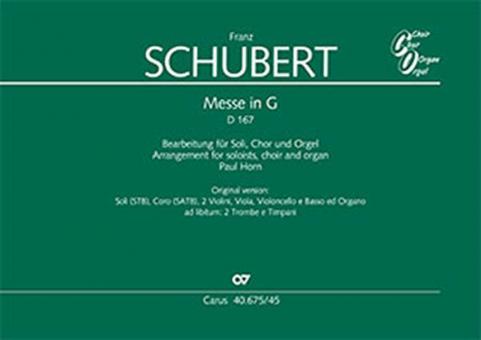 Messe in G-Dur D167 