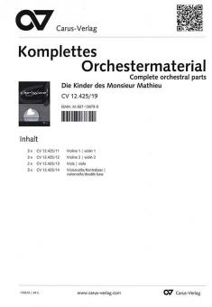 Chorissimo! Movie 1: Die Kinder des Monsieur Mathieu 