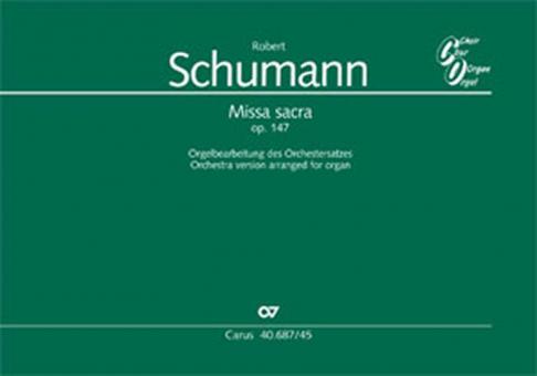 Missa sacra op. 147 