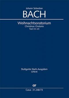 Weihnachtsoratorium BWV 248 Standard