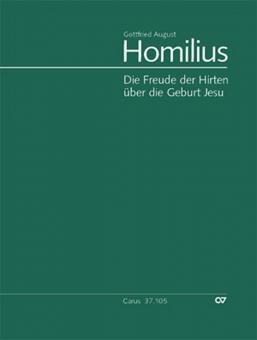 Die Freude der Hirten über die Geburt Jesu Standard