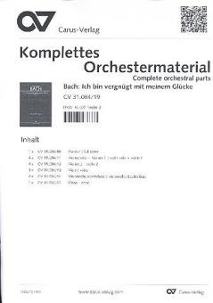 Ich bin vergnügt mit meinem Glücke Download