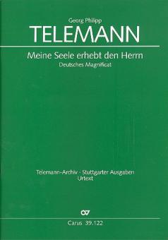 Meine Seele erhebt den Herrn 