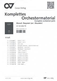 Requiem KV626 
