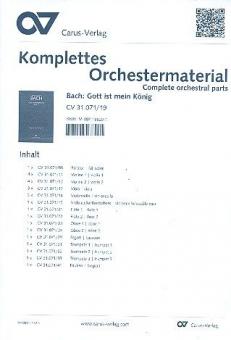 Gott ist mein König Download