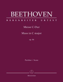 Mass C Major op. 86 