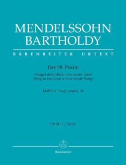 Psalm 98 op. posth. 91 MWV A 23 