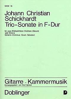 Triosonate F-Dur 