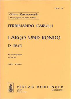 Largo und Rondo D-Dur aus op.146 