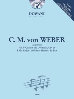 Concertino E-flat Major Op. 26 