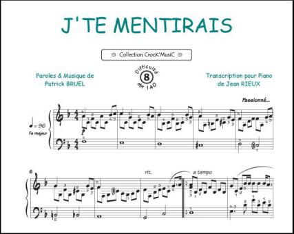J'te mentirai 