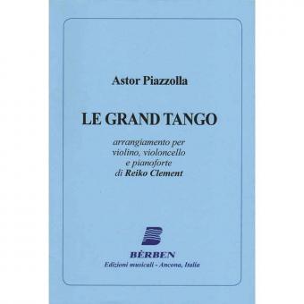 Le Grand Tango (Di Astor Piazzolla) 