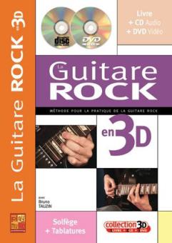 Guitare Rock En 3D Guitar 