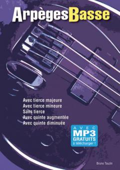 Arpeges Basse Bass Guitar 