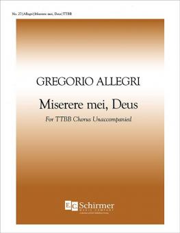 Miserere Mei Deus 