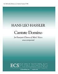 Cantate Domino 