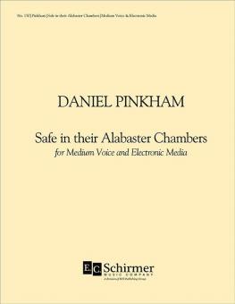 Safe in Their Alabaster Chambers 