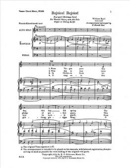 Rejoice! Rejoice! 
