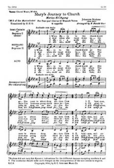 Marienlieder No. 2 