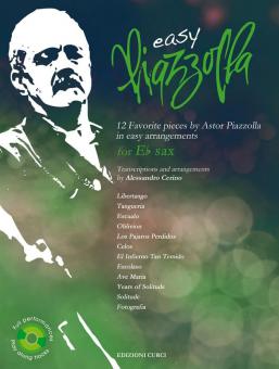 Easy Piazzolla for Eb Sax 
