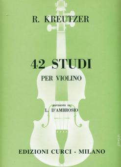 42 Etudes 