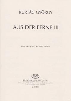 Aus der Ferne III 