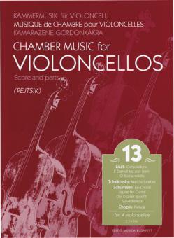 Kammermusik für Violoncelli 13 