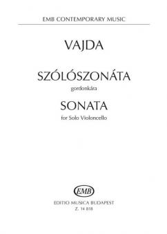 Sonata for Solo Violoncello (2006) 