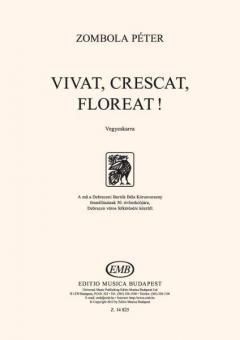 Vivat, crescat, floreat! 