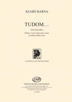 Tudom... 