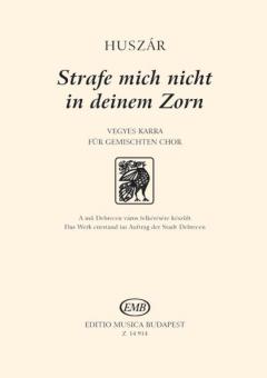 Strafe mich nicht in deinem Zorn 