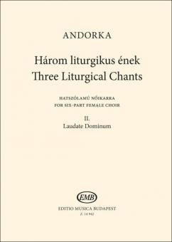 Laudate Dominum 