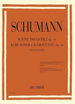 Scene Infantili Op.15/ Album per la Gioventù Op.68 
