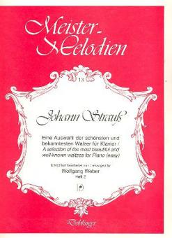 Johann Strauss Heft 2 