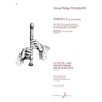 Partita 5 En Mi Mineur 