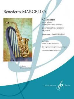 Concerto En Do Mineur 