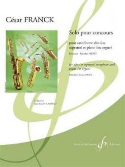 Solo pour Concours 