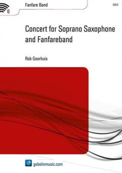 Concert For Soprano Saxophone And Fanfareband (Fanfarenorchester) 
