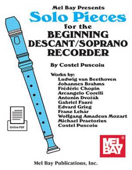 Solo Pieces for The Beginning Soprano Recorder 