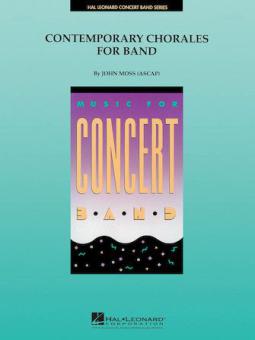 Contemporary Chorales For Band 