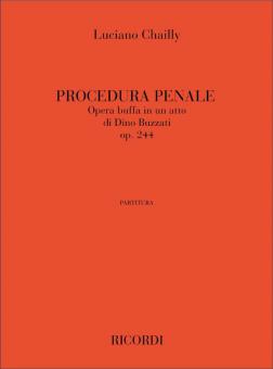 Procedura Penale 
