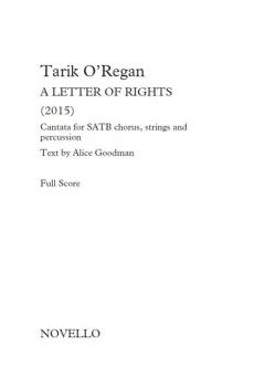A Letter Of Rights 