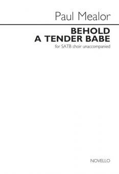 Behold A Tender Babe 