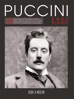 Puccini - Easy Piano 