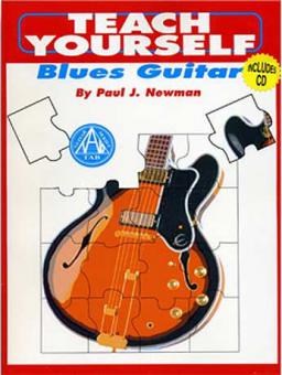 Teach Yourself Blues Guitar 