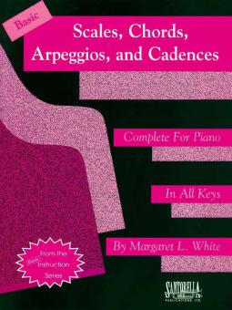 Scales Chords Arpeggios and Cadences 