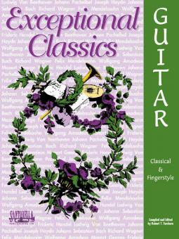 Exceptional Classics For Guitar 