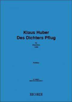 Des Dichters Pflug 