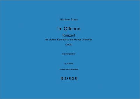 Im Offenen 